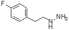 CAS#: 41074-37-7, [2-(4-Fluorophenyl)Ethyl]Hydrazine
