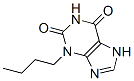 CAS 登录号：41078-03-9， 3-丁基-3,7-二氢-1H-嘌呤-2,6-二酮