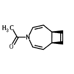CAS#: 41079-29-2, 1-[(1R,7S)-4-Azabicyclo[5.2.0]Nona-2,5,8-Trien-4-Yl]Ethanone