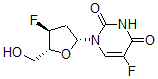 CAS#: 41107-55-5, 5-Fluoro-2',3'-Dideoxy-3'-Fluorouridine
