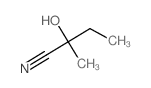 CAS#: 4111-08-4, 2-Hydroxy-2-Methylbutanenitrile