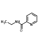 CAS#: 41116-47-6, N-Ethyl-2-Pyridinecarboxamide
