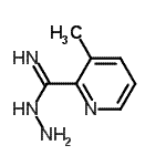 CAS#: 411210-74-7, 3-Methyl-2-pyridinecarboximidohydrazide