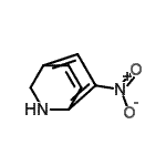 CAS 登录号：411219-88-0， 6-硝基-2-氮杂双环[2.2.2]辛-1(6),4,7-三烯