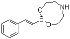 CAS#: 411222-52-1, 2-[(E)-2-Phenylvinyl]-1,3,6,2-Dioxazaborocane