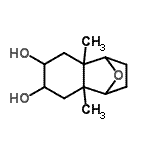 CAS#: 411223-74-0, 2,7-Dimethyl-11-Oxatricyclo[6.2.1.0<Sup>2,7</Sup>]Undecane-4,5-Diol
