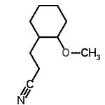 CAS#: 411238-12-5, 3-(2-Methoxycyclohexyl)Propanenitrile