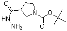 CAS#: 411238-88-5, 1-Boc-3-hydrazinocarbonylpyrrolidine