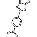 CAS#: 41125-77-3, 5-(4-Nitrophenyl)-1,3,4-Oxadiazol-2(3H)-One