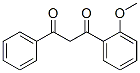 CAS 登录号：41126-22-1， 1-(2-甲氧基苯基)-3-苯基-丙烷-1,3-二酮
