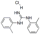 CAS 登录号：41130-39-6， N,N'-二邻甲苯基胍单盐酸盐