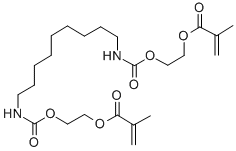 CAS#: 41137-60-4, Bis(2-Methacryloxyethyl)-N,N'-1,9-Nonylene Biscarbamate