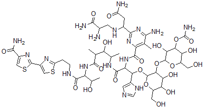 CAS#: 41138-54-9, Bleomycinamide