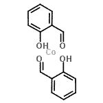 CAS#: 41139-17-7, 2-Hydroxybenzaldehyde - Cobalt (2:1)