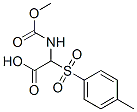 CAS#: 41141-95-1, [(Methoxycarbonyl)Amino][(4-Methylphenyl)Sulphonyl]Acetic Acid