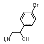 CAS#: 41147-82-4, 2-Amino-1-(4-Bromophenyl)Ethanol