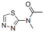 CAS#: 41148-16-7, N-Methyl-N-1,3,4-Thiadiazol-2-Yl-Acetamide