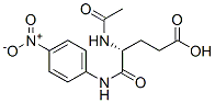 CAS 登录号：41149-12-6， (R)-4-(乙酰氨基)-5-((4-硝基苯基)氨基)-5-氧代-戊酸