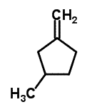 CAS#: 41158-41-2, 1-Methyl-3-Methylenecyclopentane