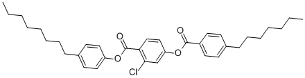 CAS#: 41161-57-3, 4-Octylphenyl 2-Chloro-4-(4-Heptylbenzoyl-Oxy)Benzoate