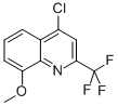 CAS#: 41192-89-6, 4-Chloro-8-Methoxy-2-(Trifluoromethyl)Quinoline