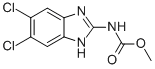 CAS 登录号：41196-04-7， 5,6-二氯-1H-苯并[D]咪唑-2-基氨基甲酸甲酯