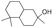 CAS 登录号：41199-20-6， 十氢-2,5,5-三甲基-2-萘酚