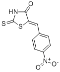 CAS#: 4120-64-3, 5-[1-(4-Nitro-Phenyl)-Meth-(Z)-Ylidene]-2-Thioxo-Thiazolidin-4-One