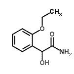 CAS 登录号：412023-79-1， 2-(2-乙氧基苯基)-2-羟基乙酰胺