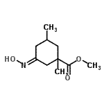 CAS#: 412026-83-6, Methyl (3E)-3-(Hydroxyimino)-1,5-Dimethylcyclohexanecarboxylate