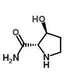 CAS#: 412279-18-6, (3S)-3-Hydroxy-L-Prolinamide