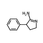 CAS#: 412283-73-9, 4-Phenyl-3,4-Dihydro-2H-Pyrrol-5-Amine