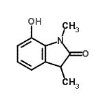 CAS#: 412283-83-1, 7-Hydroxy-1,3-Dimethyl-1,3-Dihydro-2H-Indol-2-One