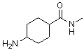CAS#: 412290-82-5, 4-Amino-N-Methylcyclohexanecarboxamide