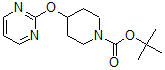 CAS#: 412293-91-5, 4-(2-Pyrimidinyloxy)-1-Piperidinecarboxylic Acid 1,1-Dimethylethyl Ester