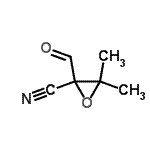 CAS#: 412311-47-8, 2-Formyl-3,3-Dimethyl-2-Oxiranecarbonitrile