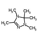 CAS#: 412313-32-7, 1,3,4,5,5-Pentamethyl-4,5-Dihydro-1H-1,2,4-Triazole