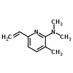CAS#: 412320-85-5, N,N,3-Trimethyl-6-Vinyl-2-Pyridinamine