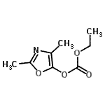 CAS#: 412320-94-6, 2,4-Dimethyl-1,3-Oxazol-5-Yl Ethyl Carbonate