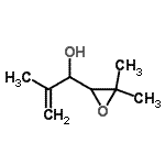 CAS#: 412346-29-3, 1-(3,3-Dimethyl-2-Oxiranyl)-2-Methyl-2-Propen-1-Ol