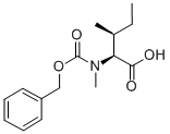 CAS 登录号：4125-97-7， N-苄氧羰基-N-甲基-L-异亮氨酸