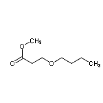 CAS 登录号：4126-55-0， 甲基3-丁氧基丙酸酯