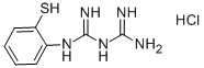 CAS#: 41283-83-4, ([Imino(2-Mercaptoanilino)Methyl]Amino)Methanimidamide Hydrochloride