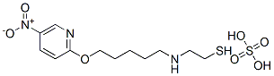 CAS#: 41287-08-5, 2-[5-(5-Nitro-2-Pyridyloxy)Pentyl]Aminoethanethiol Sulfate