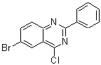 CAS#: 412923-42-3, 6-Bromo-4-Chloro-2-Phenyl-Quinazoline