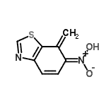 CAS#: 412935-35-4, [(6Z)-7-Methylene-1,3-benzothiazol-6(7H)-ylidene]azinic acid