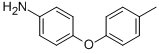 CAS 登录号：41295-20-9， 4-氨基-4'-甲基二苯基醚