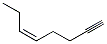 CAS#: 41301-84-2, (Z)-Oct-5-En-1-Yne