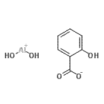 CAS#: 41312-26-9, Dihydroxyaluminium(1+) Salicylate
