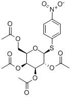 CAS#: 41341-55-3, 4-Nitrophenyl2,3,4,6-Tetra-O-Acetyl-beta-D-Thiogalactopyranoside
